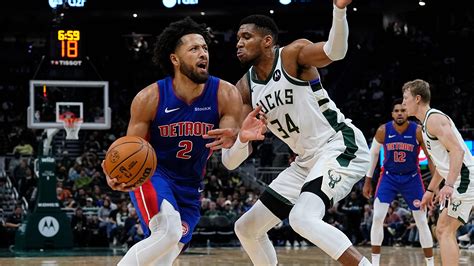 bucks vs pistons prediction